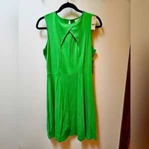 NWT Green Sleeveless Dress